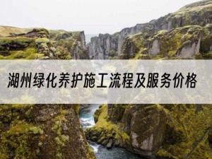 湖州绿化养护施工流程及服务价格