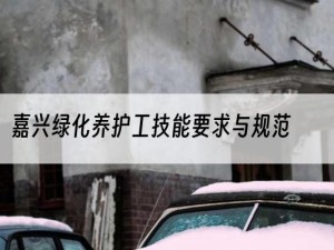 嘉兴绿化养护工技能要求与规范