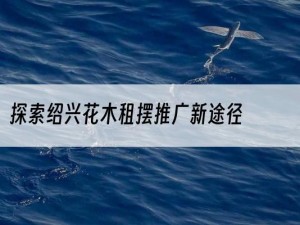 探索绍兴花木租摆推广新途径