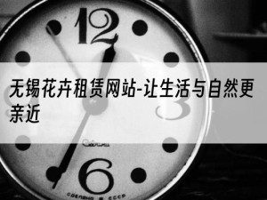 无锡花卉租赁网站-让生活与自然更亲近