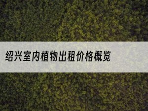 绍兴室内植物出租价格概览