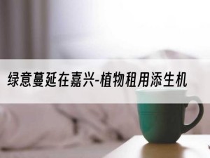 绿意蔓延在嘉兴-植物租用添生机