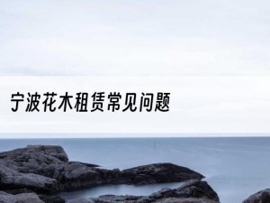 宁波花木租赁常见问题