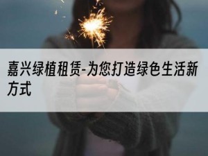 嘉兴绿植租赁-为您打造绿色生活新方式