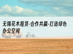 无锡花木租赁-合作共赢-打造绿色办公空间