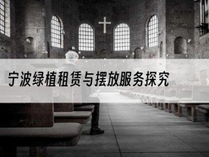 宁波绿植租赁与摆放服务探究