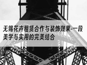 无锡花卉租赁合作与装饰效果-一段美学与实用的完美结合