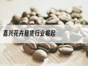 嘉兴花卉租赁行业崛起