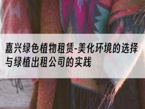 嘉兴绿色植物租赁-美化环境的选择与绿植出租公司的实践