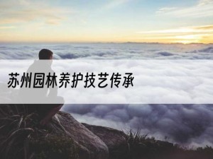 苏州园林养护技艺传承