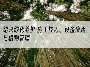 绍兴绿化养护-施工技巧、设备应用与植物管理