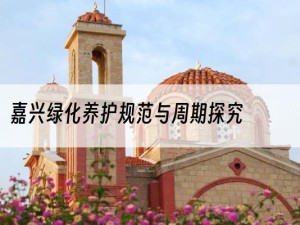 嘉兴绿化养护规范与周期探究