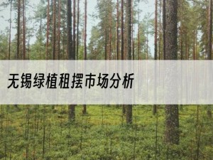 无锡绿植租摆市场分析