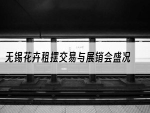 无锡花卉租摆交易与展销会盛况