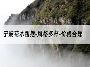 宁波花木租摆-风格多样-价格合理