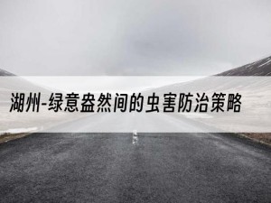 湖州-绿意盎然间的虫害防治策略