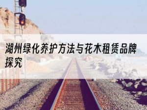 湖州绿化养护方法与花木租赁品牌探究