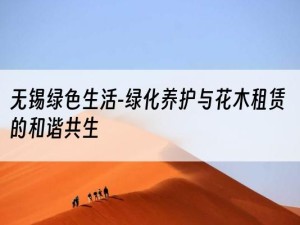 无锡绿色生活-绿化养护与花木租赁的和谐共生