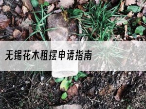 无锡花木租摆申请指南