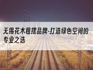 无锡花木租摆品牌-打造绿色空间的专业之选