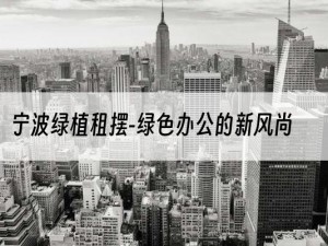 宁波绿植租摆-绿色办公的新风尚