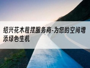 绍兴花木租摆服务商-为您的空间增添绿色生机