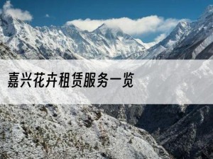 嘉兴花卉租赁服务一览