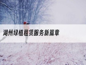 湖州绿植租赁服务新篇章