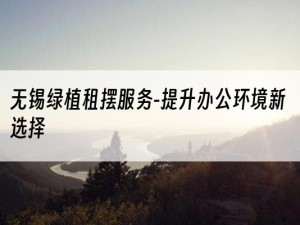 无锡绿植租摆服务-提升办公环境新选择