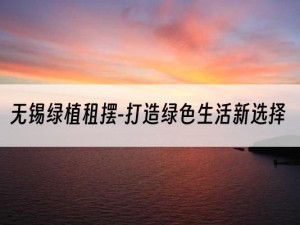 无锡绿植租摆-打造绿色生活新选择