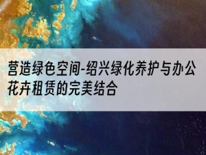 营造绿色空间-绍兴绿化养护与办公花卉租赁的完美结合
