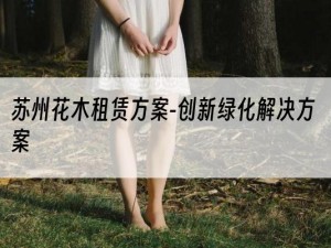 苏州花木租赁方案-创新绿化解决方案