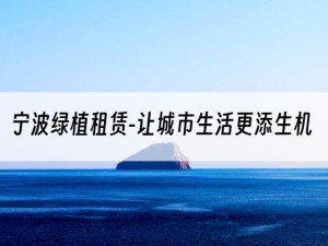 宁波绿植租赁-让城市生活更添生机