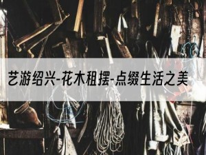 艺游绍兴-花木租摆-点缀生活之美