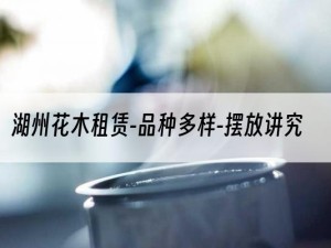 湖州花木租赁-品种多样-摆放讲究