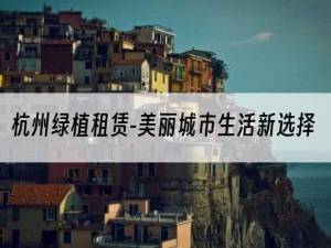 杭州绿植租赁-美丽城市生活新选择