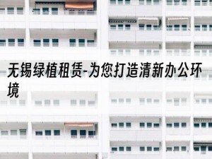 无锡绿植租赁-为您打造清新办公环境