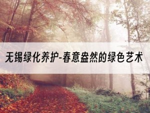 无锡绿化养护-春意盎然的绿色艺术