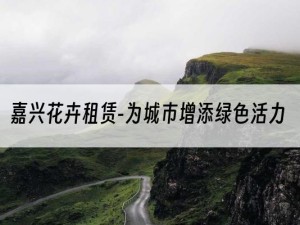 嘉兴花卉租赁-为城市增添绿色活力