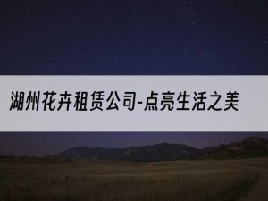 湖州花卉租赁公司-点亮生活之美