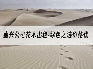 嘉兴公司花木出租-绿色之选价格优