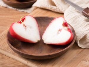 莲雾怎么吃，莲雾中间芯能吃吗