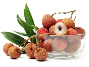 荔枝不能和什么一起吃