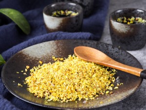 小小“桂花”用处可真多，晒干后，能泡茶也能做糕点