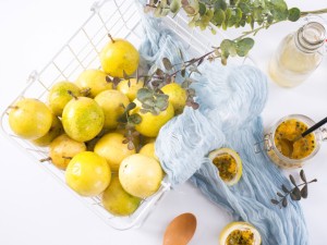 百香果泡水的正确方法