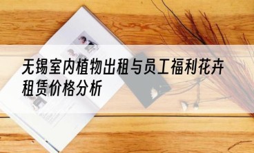 无锡室内植物出租与员工福利花卉租赁价格分析