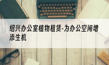 绍兴办公室植物租赁-为办公空间增添生机