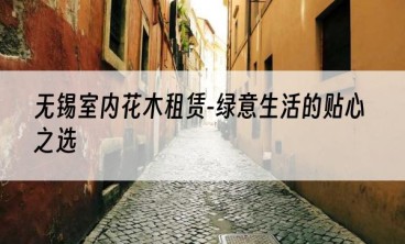 无锡室内花木租赁-绿意生活的贴心之选