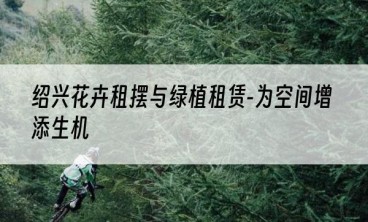 绍兴花卉租摆与绿植租赁-为空间增添生机