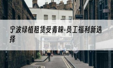 宁波绿植租赁受青睐-员工福利新选择